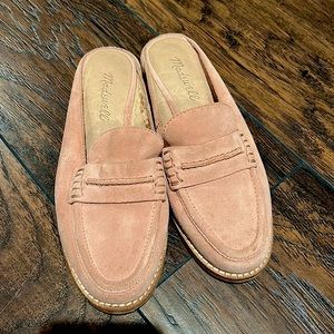 Madewell suede mule